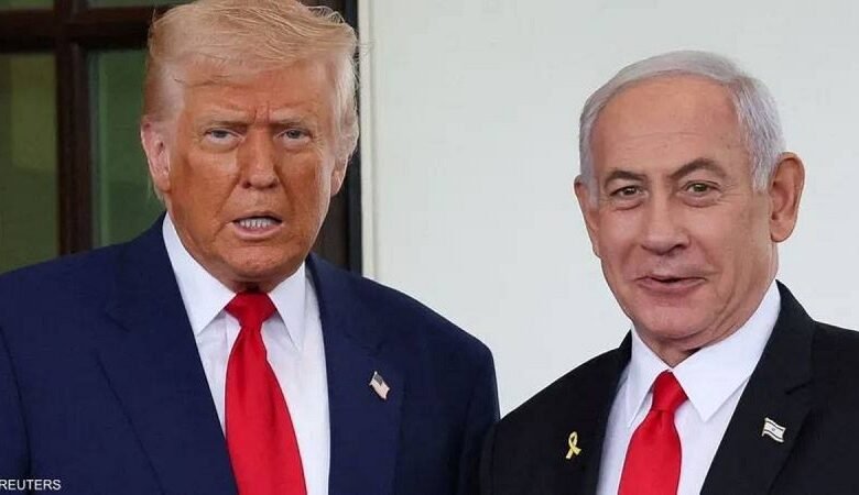 ترامب يؤيد نتنياهو بقوة... وآيزنكوت يرفض تدخله في الانتخابات