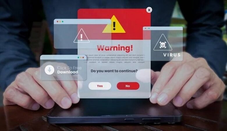 كيف تتخلص من نوافذ الفيروسات المزيفة على جهازك؟