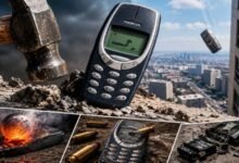 هل كان جهاز نوكيا 3310 غير قابل للتدمير فعلاً؟ 2 هل كان جهاز نوكيا 3310 غير قابل للتدمير فعلاً؟