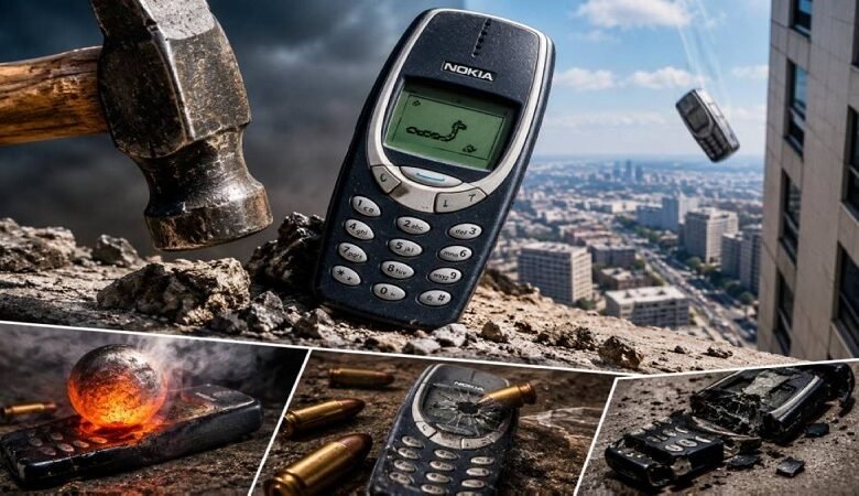 هل كان جهاز نوكيا 3310 غير قابل للتدمير فعلاً؟ 1 هل كان جهاز نوكيا 3310 غير قابل للتدمير فعلاً؟