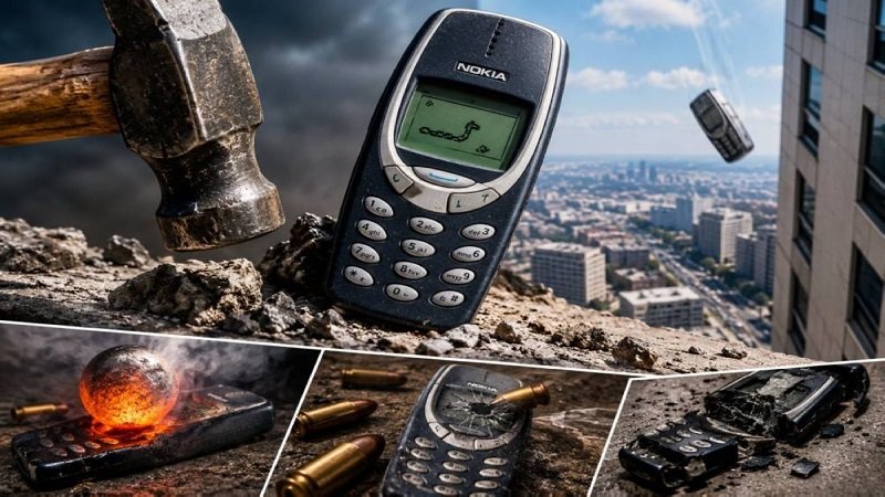 هل كان جهاز نوكيا 3310 غير قابل للتدمير فعلاً؟