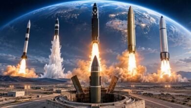 أقوى 5 صواريخ باليستية عابرة للقارات في العالم