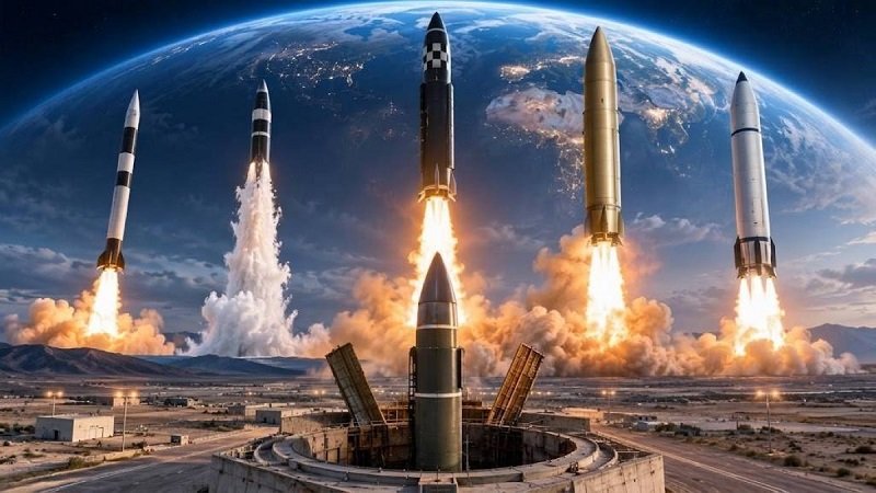 أقوى 5 صواريخ باليستية عابرة للقارات في العالم