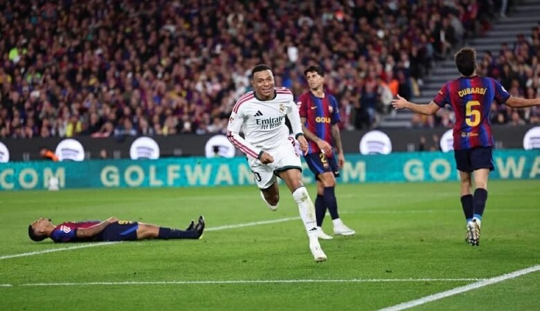 مبابي يقود ريال مدريد لحسم «الكلاسيكو» في برشلونة 1 مبابي يقود ريال مدريد لحسم «الكلاسيكو» في برشلونة