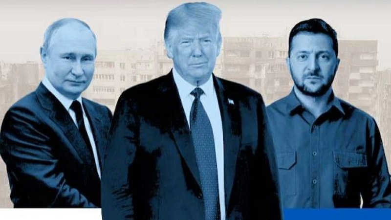 ترامب: بوتين وزيلينسكي يلتقيان قريباً جداً