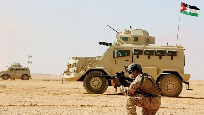 الأردن يعلن إحباط محاولة مسلحين التسلل من سوريا 2 الأردن يعلن إحباط محاولة مسلحين التسلل من سوريا