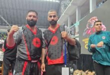 السوري محمود بري يعتلي قمة العالم بذهبية الكيك بوكسينغ 2 السوري محمود بري يعتلي قمة العالم بذهبية الكيك بوكسينغ