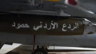 سلاح الجو الأردني يعلن استهداف أوكار للتنظيمات الإرهابية في سوريا