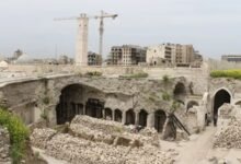 أهالي حلب عادوا لمنازل اختفت.. دمار منتشر ولا إعمار 2 أهالي حلب عادوا لمنازل اختفت.. دمار منتشر ولا إعمار
