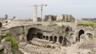 أهالي حلب عادوا لمنازل اختفت.. دمار منتشر ولا إعمار