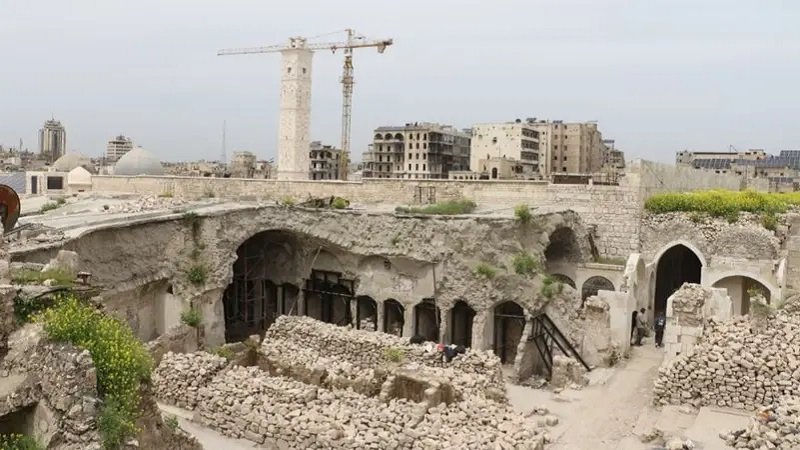أهالي حلب عادوا لمنازل اختفت.. دمار منتشر ولا إعمار 2 أهالي حلب عادوا لمنازل اختفت.. دمار منتشر ولا إعمار