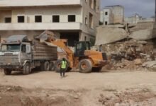 سوريا.. ترحيل أكثر من 3.5 ملايين متر مكعب من أنقاض الحرب
