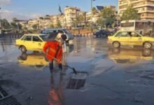 حلب تستنفر لمعالجة آثار الفيضانات وتحذيرات من أمطار غزيرة 2 حلب تستنفر لمعالجة آثار الفيضانات وتحذيرات من أمطار غزيرة