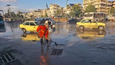 حلب تستنفر لمعالجة آثار الفيضانات وتحذيرات من أمطار غزيرة 35 حلب تستنفر لمعالجة آثار الفيضانات وتحذيرات من أمطار غزيرة