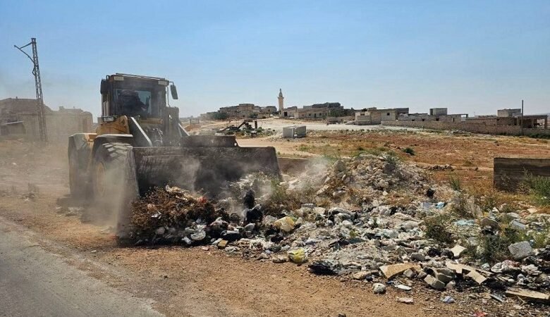 نفايات حلب.. مورد من البلاستيك والمعادن والعضويات ينتظر التنظيم 1 نفايات حلب.. مورد من البلاستيك والمعادن والعضويات ينتظر التنظيم