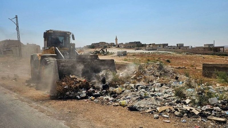 نفايات حلب.. مورد من البلاستيك والمعادن والعضويات ينتظر التنظيم 2 نفايات حلب.. مورد من البلاستيك والمعادن والعضويات ينتظر التنظيم