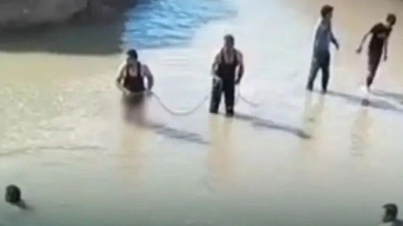 مصرع طفل وإنقاذ 3 آخرين من الغرق في الحسكة