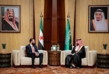 الشرع وبن سلمان يبحثان العلاقات الثنائية ومستجدات المنطقة