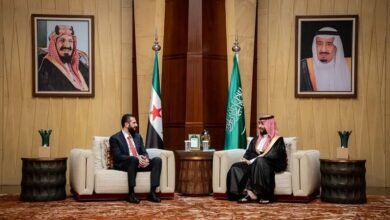 الشرع وبن سلمان يبحثان العلاقات الثنائية ومستجدات المنطقة