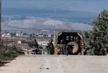 قوة إسرائيلية تتوغل في قرية طرنجة بريف القنيطرة