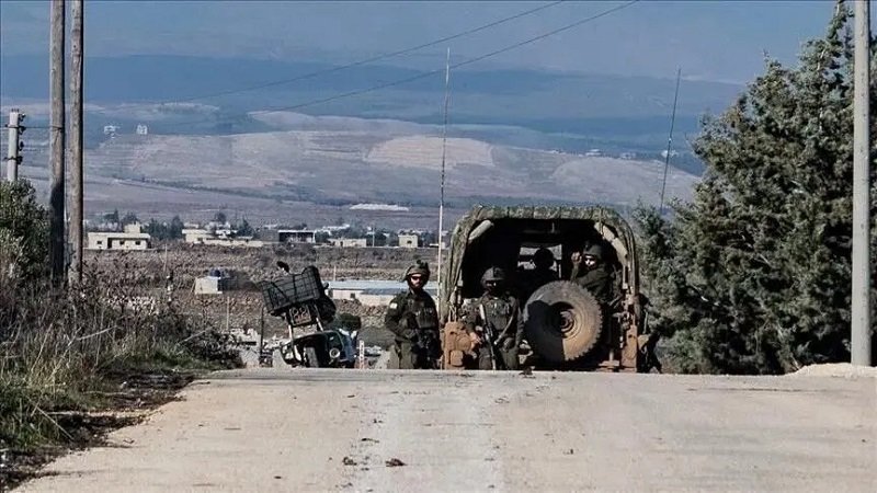 قوة إسرائيلية تتوغل في قرية طرنجة بريف القنيطرة