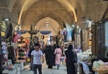 إعادة افتتاح المسجد الأموي تنعش أسواق حلب القديمة 2 إعادة افتتاح المسجد الأموي تنعش أسواق حلب القديمة
