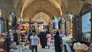 إعادة افتتاح المسجد الأموي تنعش أسواق حلب القديمة 40 إعادة افتتاح المسجد الأموي تنعش أسواق حلب القديمة