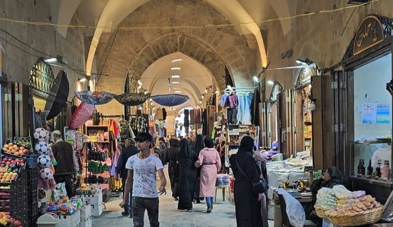 إعادة افتتاح المسجد الأموي تنعش أسواق حلب القديمة