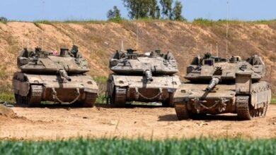 الجيش الإسرائيلي يعلن اعتقال شخصين في جنوب سوريا