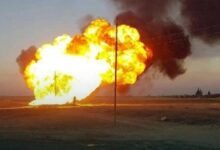 استهداف خط لتصدير الغاز في شمال شرق سوريا 3 استهداف خط لتصدير الغاز في شمال شرق سوريا