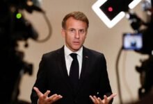 ماكرون يتعهد بمنع تكرار أعمال الشغب في فرنسا 5 ماكرون يتعهد بمنع تكرار أعمال الشغب في فرنسا