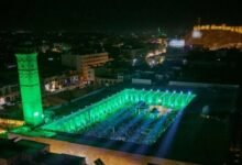 سوريا تفتتح الجامع الأموي الكبير في حلب بعد توقف 13 عاماً 4 سوريا تفتتح الجامع الأموي الكبير في حلب بعد توقف 13 عاماً