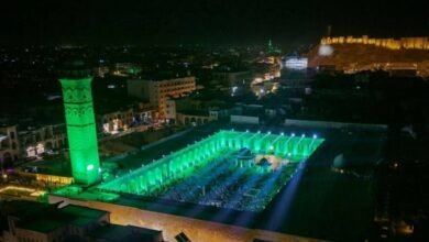 سوريا تفتتح الجامع الأموي الكبير في حلب بعد توقف 13 عاماً