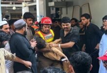 مقتل معلم و27 طفلاً في انهيار سقف مدرسة في باكستان